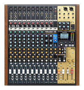 TASCAM Model 16 16�g���b�N ���R�[�f�B���O�E�~�L�T�[�y���������z
