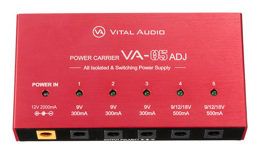 あす楽 VITAL AUDIO POWER CARRIER VA-05 期間限定特価品 ADJ オールアイソレート メーカー在庫限り品 smtb-TK パワーサプライ 送料無料