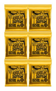 ERNIE BALL 2216 ×6 [10-54] SKINNY TOP BEEFY BOTTOM GLM^[y[֔ESEsz