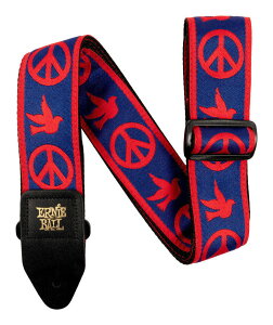 ERNIE BALL 4698 RED AND BLUE PEACE LOVE DOVE WJ[hD M^[Xgbvy[֔ESEsz