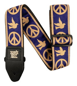 ERNIE BALL 4699 NAVY BLUE AND BEIGE PEACE LOVE DOVE WJ[hD M^[Xgbvy[֔ESEsz