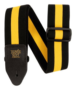 ERNIE BALL 5328 Racer Yellow �_��ƃN�b�V�������ɗD�ꂽ �M�^�[ �X�g���b�v�y���[���֔����E�S�����������E��������s�z