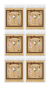ERNIE BALL EARTHWOOD 8020 ML SANRIO ×6 [12-54] Earthwood Medium Light 80/20 Bronze TI R{ pbP[W AR[XeBbNM^[y[֔ESEsz