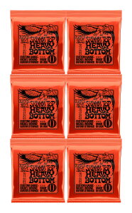 yGLM^[ ×6ZbgzA[j[{[ ERNIE BALL 2215 ×6Zbg SKINNY TOP HEAVEY BOTTOM[10-52]y[֔ESEsz