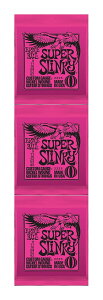 ERNIE BALL 2223 ×3Zbg SUPER SLINKY[09-42]y[֔ESEsz