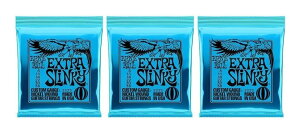 ERNIE BALL 2225 ×3Zbg EXTRA SLINKY[08-38]y[֔ESEsz