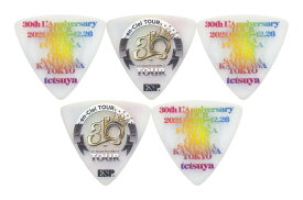 ESP PA-LT10-30th-L’Anniversary White/5枚セット L’Arc-en-Ciel 30th L’Anniversary TOUR tetsuya Pick tetsuya ピック/限定品【メール便発送・全国送料無料・代金引換不可】