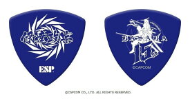 ESP PD-Date/10枚セット おにぎり型 戦国BASARA 伊達政宗 モデル ギター ピック【メール便発送・全国送料無料・代金引換不可】