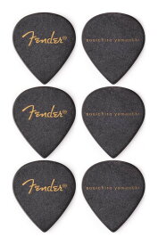 Fender Artist Signature Pick Souichiro Yamauchi/6枚セット / 山内総一郎(フジファブリック) シグネチャー ギター ピック【メール便発送・全国送料無料・代金引換不可】