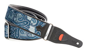 RightOn! STRAPS PAISLEY VELVET-60 BLUE �M�^�[�E�x�[�X�p�X�g���b�v �x���x�b�g�ƃy�C�Y���[�̃G���{�X�y���������z�y�|�C���g5�{�z