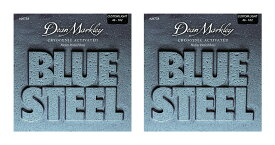 Dean Markley DM2673A ×2 [46-102] BLUE STEEL Nickel Plated ベース弦 CUSTOM LIGHT【メール便発送・全国送料無料・代金引換不可】