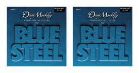 Dean Markley DM2674 ×2 [45-105] BLUE STEEL Stainless ベース弦 MEDIUM LIGHT【メール便発送・全国送料無料・代金引換不可】