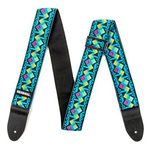 Dunlop JH14 JIMI HENDRIX LIVE IN MAUI BLUE DIAMONDS STRAP �X�g���b�v�y���������z
