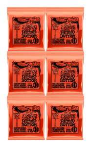 ERNIE BALL 2615 ×6 [10-62] SKINNY TOP HEAVY BOTTOM SLINKY 7-STRING 7 GLM^[y[֔ESEsz