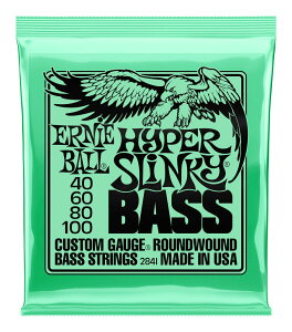 ERNIE BALL 2841 ×1 [40-100] HYPER SLINKY �x�[�X���y���[���֔����E�S�����������E��������s�z