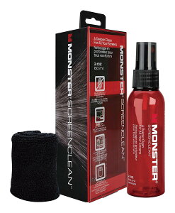 MONSTER MSC-200 SCREEN CLEAN 200ml ��ʃN���[�i�[ �}�C�N���t�@�C�o�[�N���X�t���y���������z