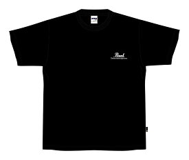 Pearl POG-PTS1/B #L [Lサイズ] ロゴ入り ドライ Tシャツ【メール便発送・全国送料無料・代金引換不可】