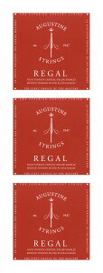 �y�� ×3�Z�b�g�z�I�[�K�X�`�� AUGUSTINE REGAL/RED SET ×3�Z�b�g �~�f�B�A���e���V�����y���[���֔����E�S�����������E��������s�z