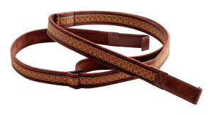 RightOn! STRAPS CLASSICAL-DUAL-HOOK HAVANA Brown NVbN M^[ pXgbvyz