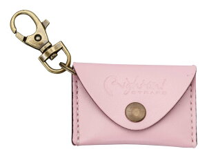 RightOn! STRAPS PICK POUCH PLAIN Pink ピックケース【メール便発送・全国送料無料・代金引換不可】【ポイント5倍】