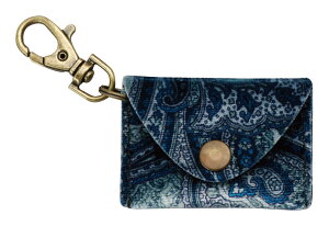 RightOn! STRAPS PICK POUCH PAISLEY Blue ピックケース【メール便発送・全国送料無料・代金引換不可】【ポイント5倍】