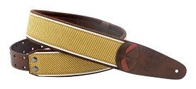 RightOn! STRAPS TWEED Brown ギター、ベース用ストラップ【送料無料】【ポイント5倍】