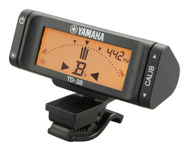 YAMAHA TD-38S 管楽器用 クリップチューナー【送料無料】