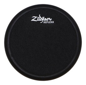 Zildjian ZXPPRCP06 Reflexx Conditioning Pad 6インチ 両面タイプ 練習パッド プラクティスパッド【送料無料】