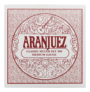 ARANJUEZ Classic Silver 300 ×1 �N���V�b�N�M�^�[���y���[���֔����E�S�����������E��������s�z�y�|�C���g2�{�z