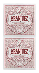 ARANJUEZ Classic Silver 300 ×2 �N���V�b�N�M�^�[���y���[���֔����E�S�����������E��������s�z�y�|�C���g2�{�z