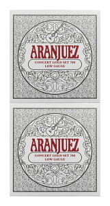 ARANJUEZ Concert Gold 700 ×2 �N���V�b�N�M�^�[���y���[���֔����E�S�����������E��������s�z�y�|�C���g2�{�z
