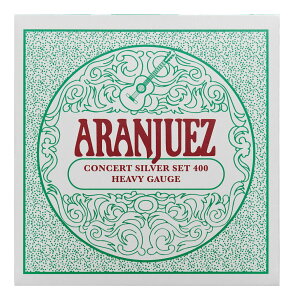 ARANJUEZ Concert Silver 400 ×1 �N���V�b�N�M�^�[���y���[���֔����E�S�����������E��������s�z�y�|�C���g2�{�z