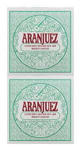 ARANJUEZ Concert Silver 400 ×2 NVbNM^[y[֔ESEszy|Cg2{z