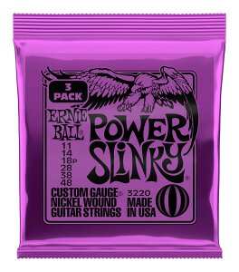 ERNIE BALL 3220 [11-48] POWER SLINKY 3ZbgpbN GLM^[yz