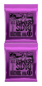 ERNIE BALL 3220 ×2 [11-48] POWER SLINKY 3ZbgpbN ×2 GLM^[yz