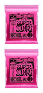ERNIE BALL 3223 ×2 [09-42] SUPER SLINKY 3�Z�b�g�p�b�N ×2 �G���L�M�^�[���y���������z