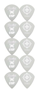 ESP PA-VT15/10枚 ホワイト Versailles TERU シグネチャー ギター ピック【メール便発送・全国送料無料・代金引換不可】