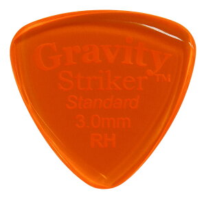 GRAVITY GUITAR PICKS GSRS3P-RH Striker Standard Speed Bevels(Ep) [3.0 mm/Orange] AN sbNy[֔ESEsz