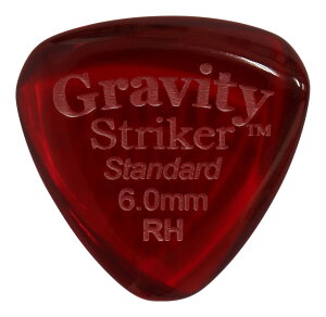 GRAVITY GUITAR PICKS GSRS6P-RH Striker Standard Speed Bevels(Ep) [6.0 mm/Red] AN sbNy[֔ESEsz