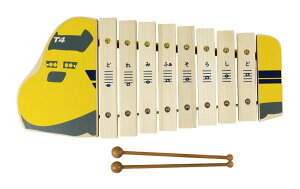 NAKANO TC-C923DY/XY 木琴 8音 / 923形 ドクターイエロー ザイロフォン トレインクラブ ナカノ【送料無料】【ポイント5倍】