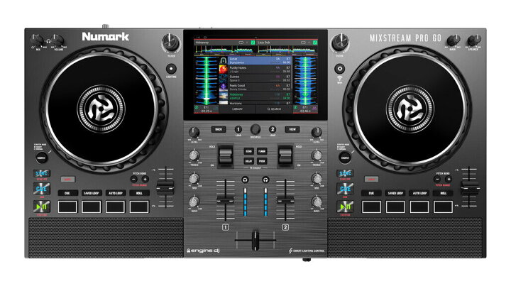 楽天市場】Numark Mixstream Pro Go 充電式バッテリー内蔵 AMAZON 