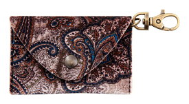 RightOn! STRAPS BIG PICK POUCH PAISLEY Brown【メール便発送・全国送料無料・代金引換不可】【ポイント5倍】