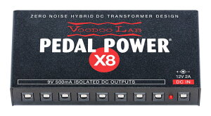 Voodoo Lab Pedal Power X8 p[TvCyzy|Cg5{z