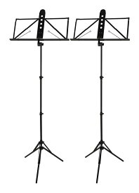 YAMAHA MS-260AL/2本セット アルミ製 軽量 譜面台 ケース付【送料無料】
