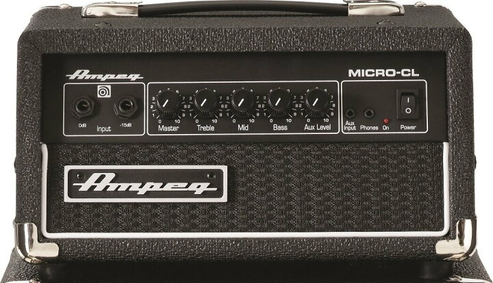 楽天市場】Ampeg Micro CL Stack マイクロ・スタイル・スタック 