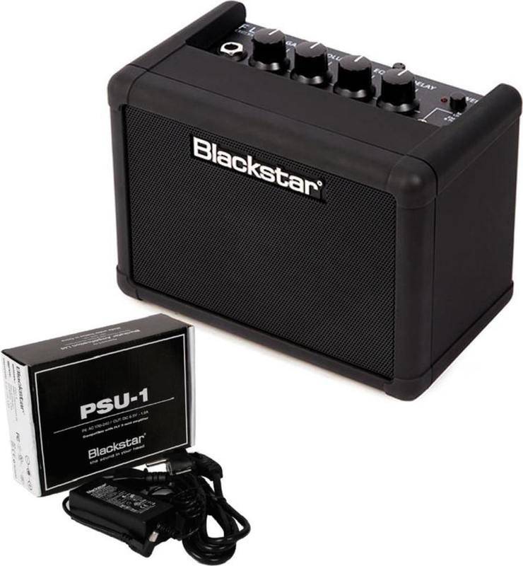 あす楽 Blackstar FLY3 種類豊富な品揃え Bluetooth 純正アダプター smtb-TK 送料無料 ギターアンプ FLY-PSU付 最大85％オフ！ ミニ