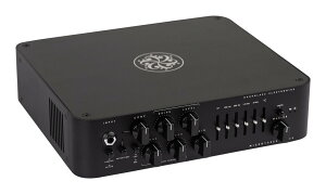 Darkglass Electronics Microtubes 900v2 Black �x�[�X�A���v�E�w�b�h�y���������z