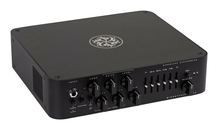 楽天市場】Darkglass Electronics Microtubes 900v2 Black ベース 