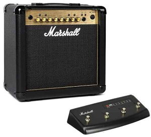 Marshall MG15FX Gold(tbgXCb`/PEDL90008t) 15W̃RpNgAvyKAizyz