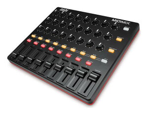 AKAI Professional MIDI MIX / �R���p�N�g �~�L�T�[�^�C�v USB - MIDI�R���g���[���[�y���������z